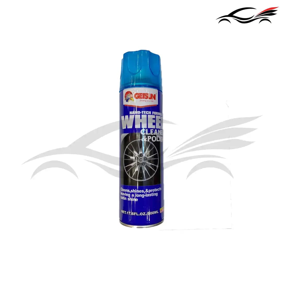 اسپری تمیز کننده رینگ خودرو GETSUN مدل G-7093 — تصویر ۳