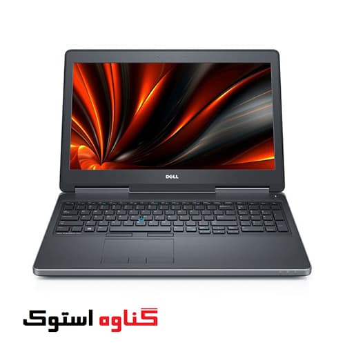 لپ تاپ استوک دل Dell Precision 7520 مشخصات i7 6820hq/16/256/4 — تصویر ۸