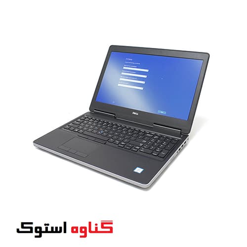لپ تاپ استوک دل Dell Precision 7520 مشخصات i7 6820hq/16/256/4 — تصویر ۱۰