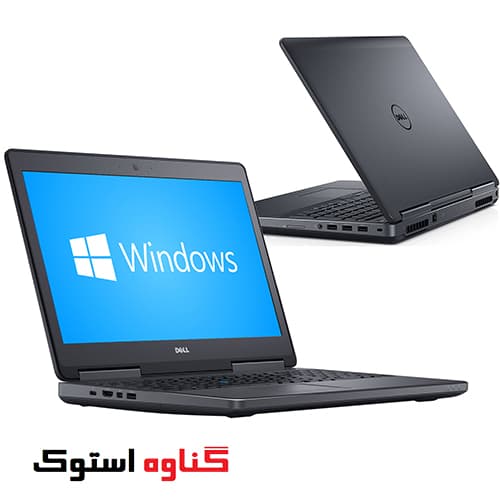 لپ تاپ استوک دل Dell Precision 7520 مشخصات i7 6820hq/16/256/4 — تصویر ۲