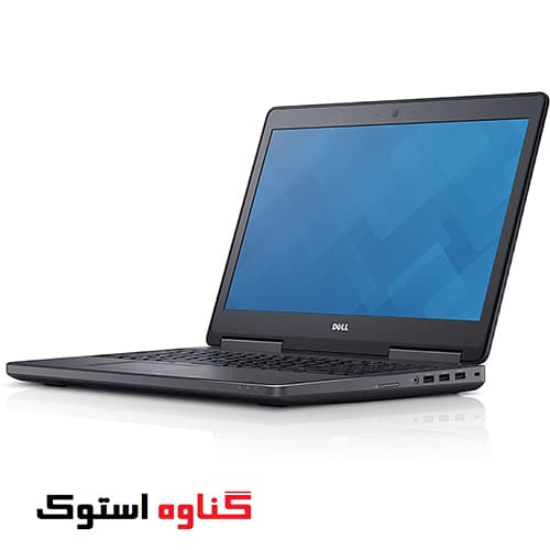 لپ تاپ استوک دل Dell Precision 7520 مشخصات i7 6820hq/16/256/4 — تصویر ۴