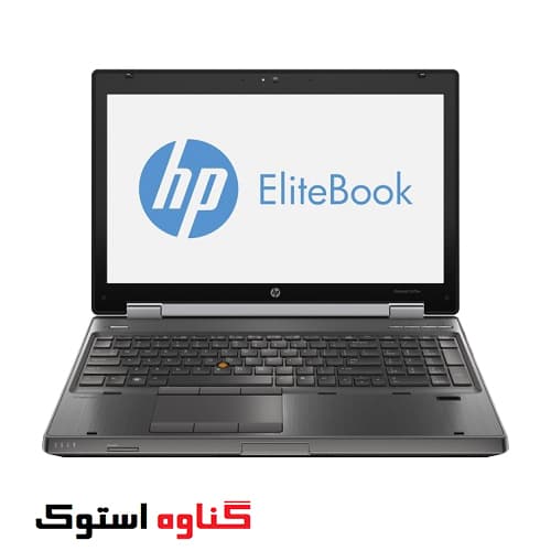 لپ تاپ استوک اچ پی EliteBook 8570W مشخصات i7 3th/8/500/2