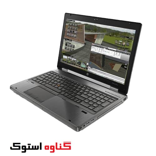 لپ تاپ استوک اچ پی EliteBook 8570W مشخصات i7 3th/8/500/2 — تصویر ۲