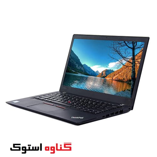 لپ تاپ استوک لنوو لمسی ThinkPad T460 i5 6th/8/256ssd — تصویر ۹