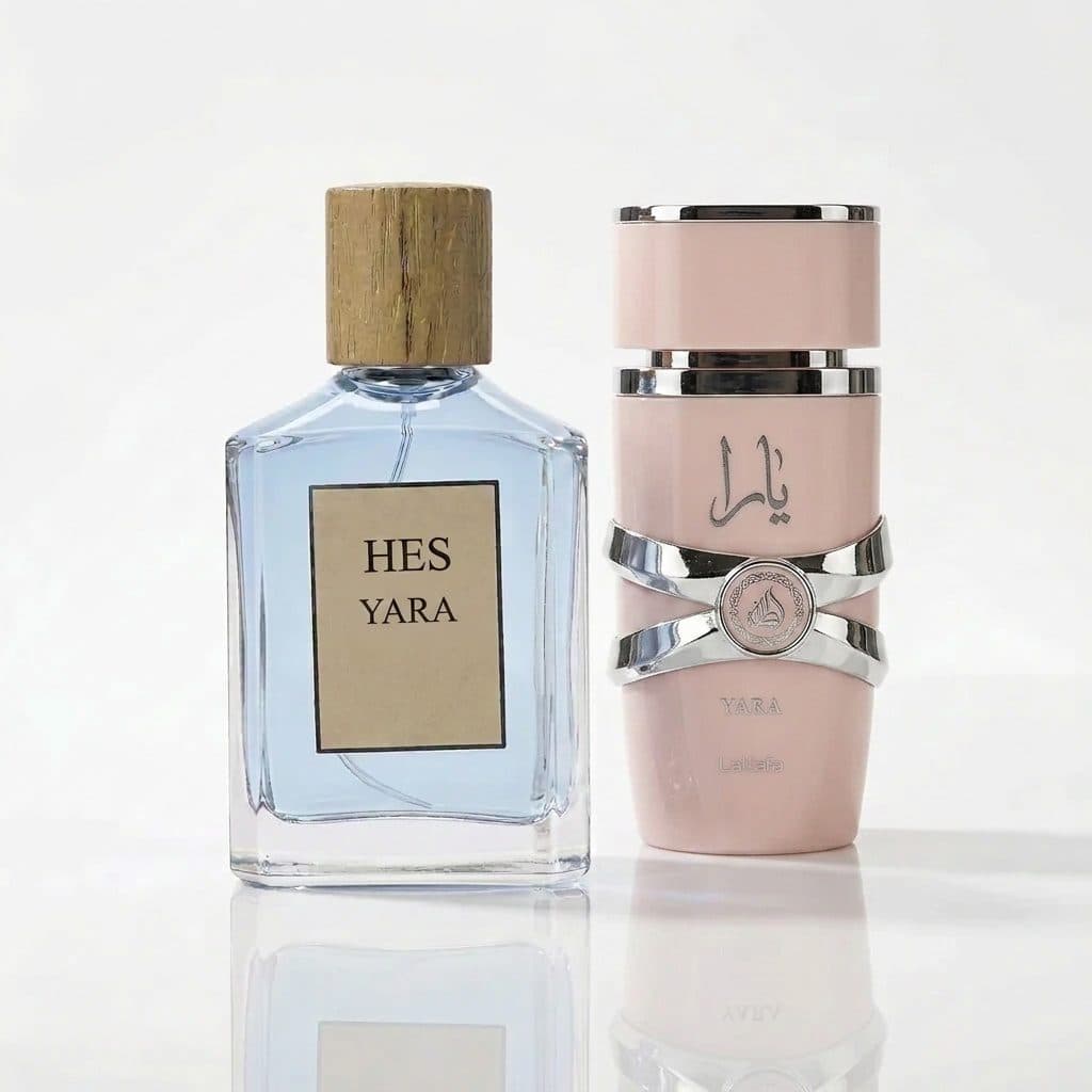 عطر زنانه حِس مدل لطافه یارا – hes – Lattafa Perfumes – Yara — تصویر ۵