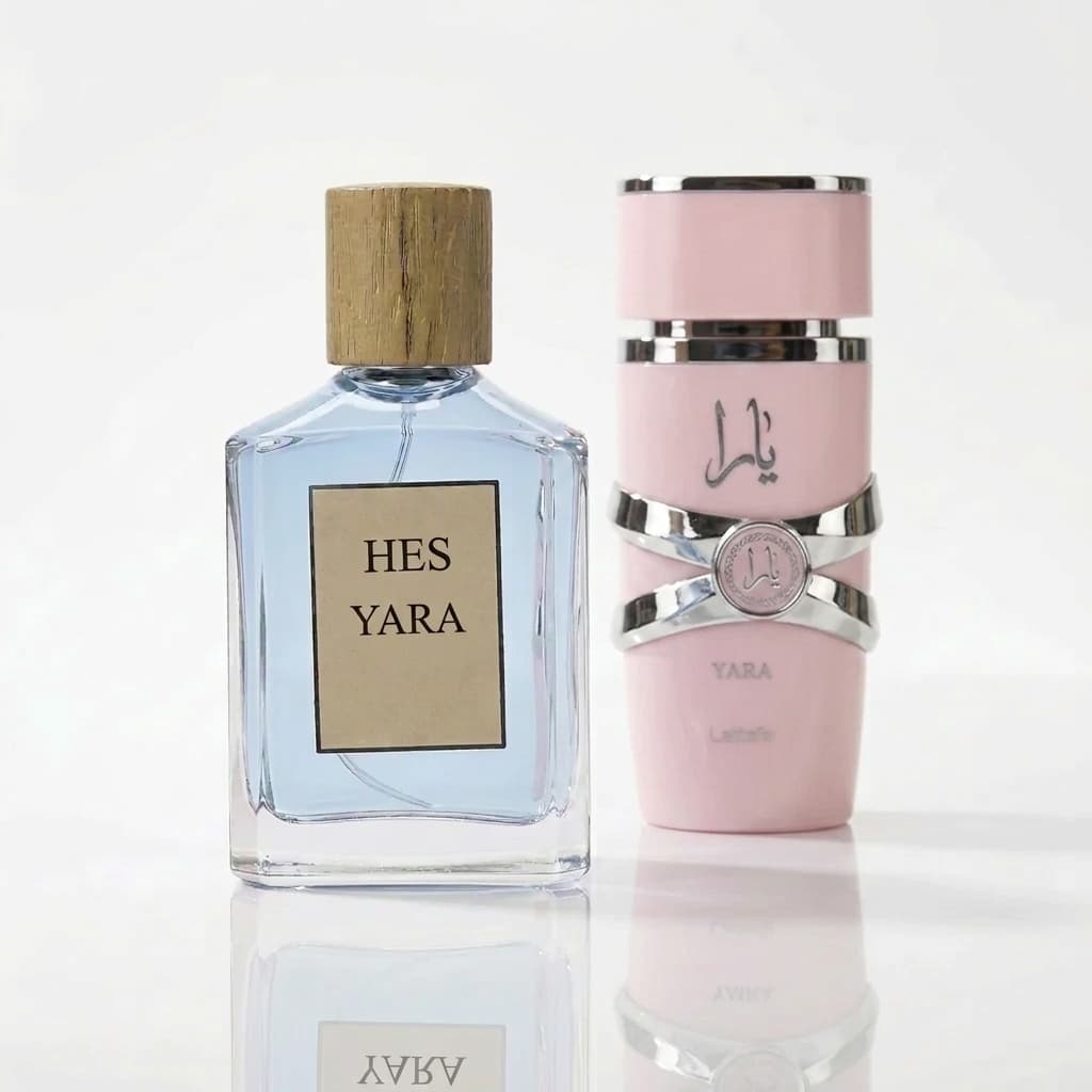 عطر زنانه حِس مدل لطافه یارا – hes – Lattafa Perfumes – Yara — تصویر ۲