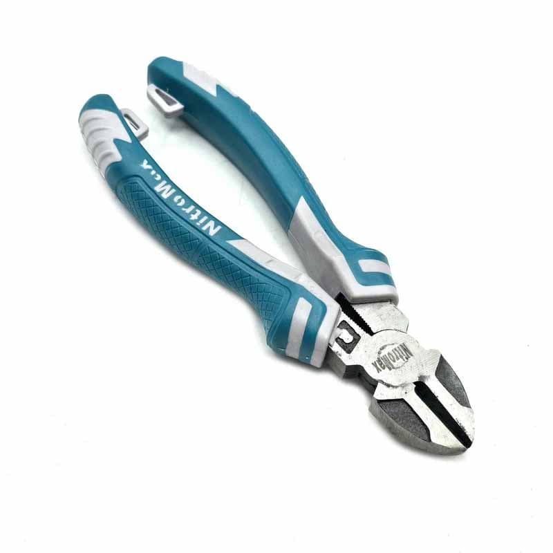 انبر سیم چین فولادی نیترومکس مدل NT-1052 سایز 8 اینچ