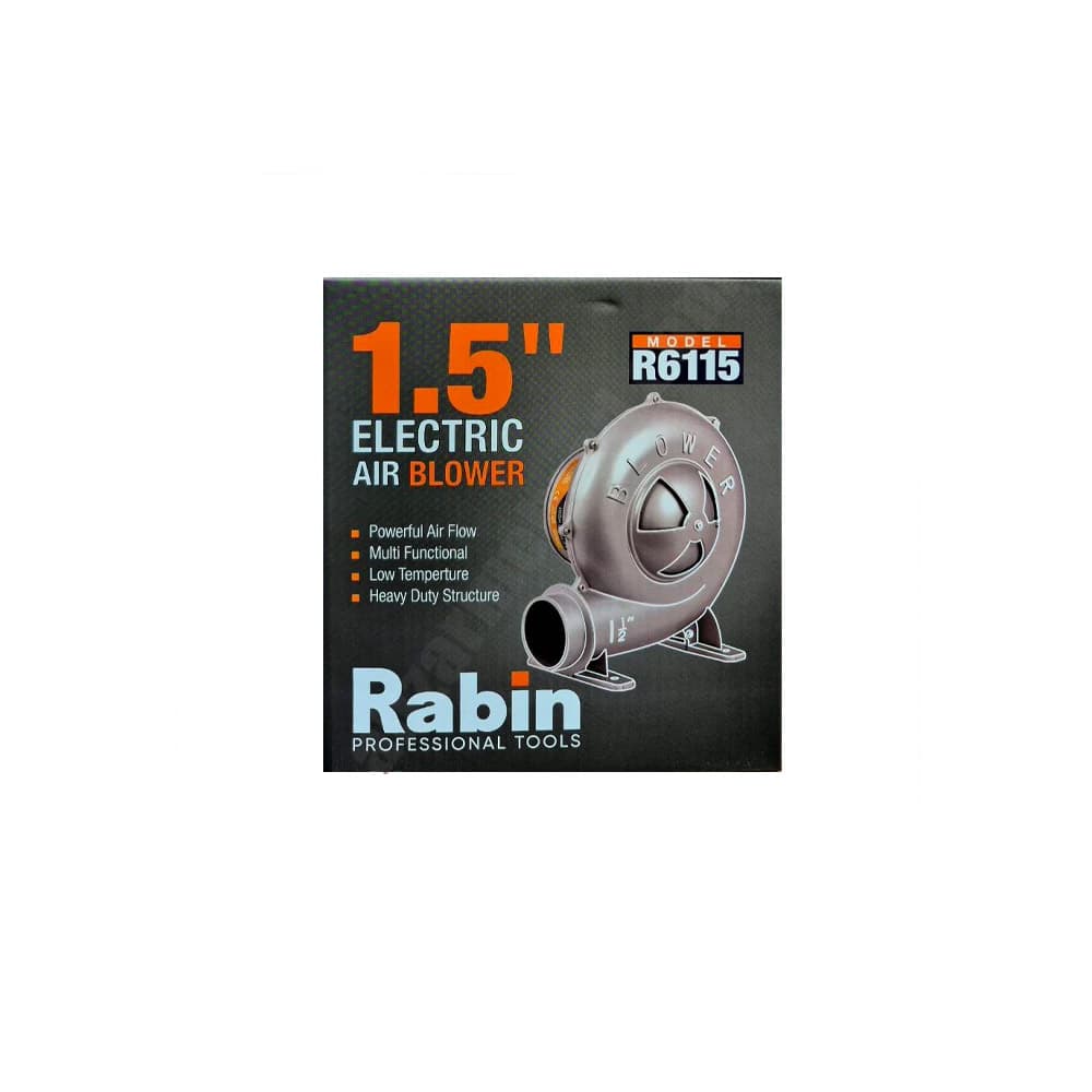 دمنده برقی رابین مدل R6115 با دهانه 1.5 اینچی و موتور 130 وات — تصویر ۴