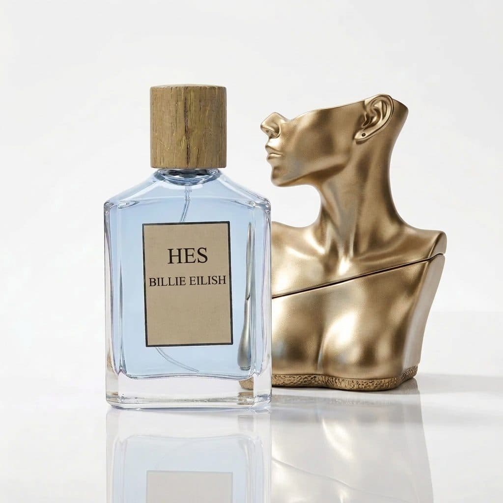 عطر زنانه حِس مدل بیلی آیلیش – hes – Eilish – Billie Eilish — تصویر ۵