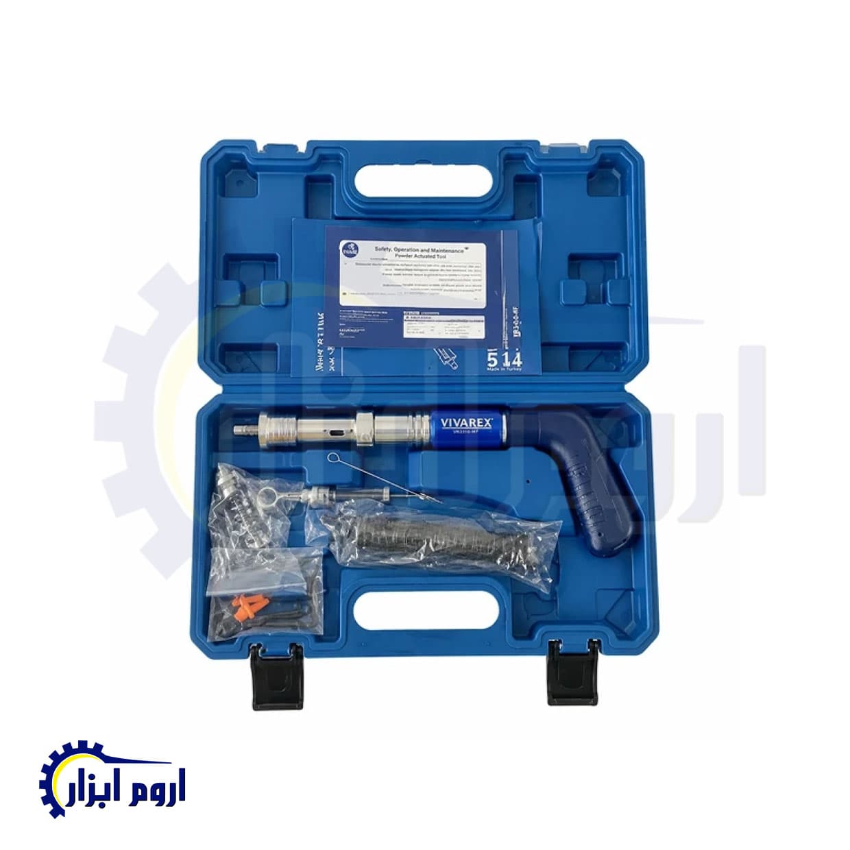 تفنگ میخکوب ویوارکس مدل VR3310-MF چاشنی خور فلزی — تصویر ۶
