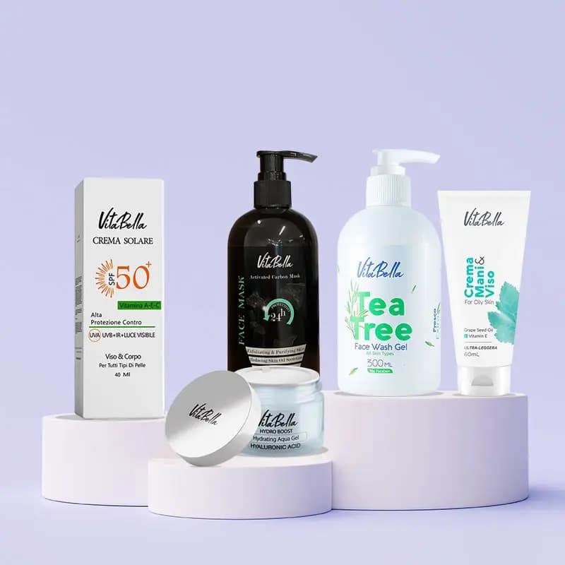 روتین پوست چرب و مختلط | کنترل‌کننده چربی | تضمین اصالت و عودت | تحویل سریع