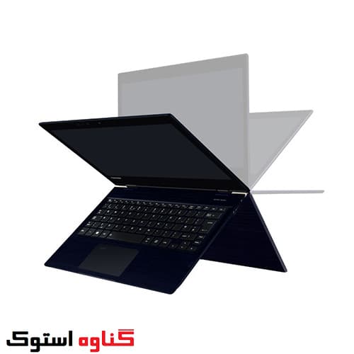 لپ‌ تاپ تبدیل شدنی استوک Portege X20W توشیبا i7 — تصویر ۴