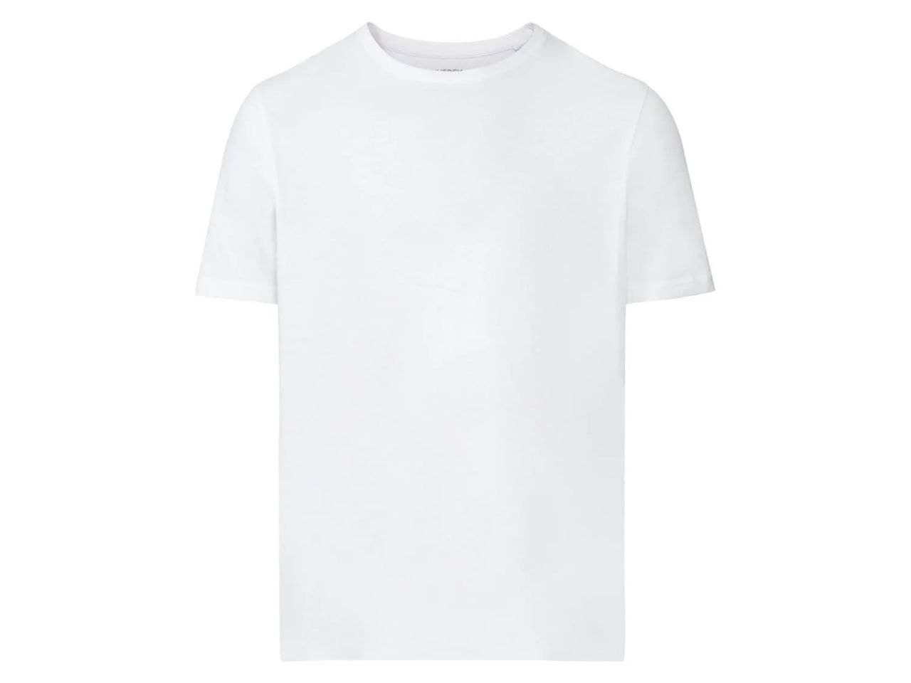 تیشرت سفید بیسیک مردانه لیورجی-T-SHIRT LIVERGY