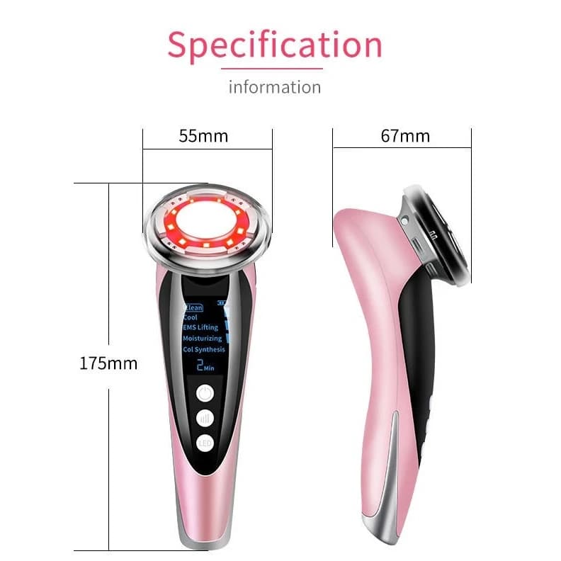 دستگاه اسکوم سرد و گرم و پنج کاره مدل D022 — تصویر ۱۲