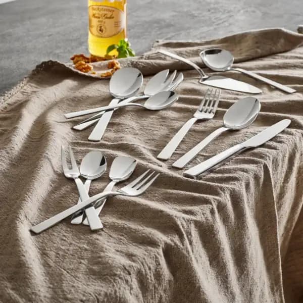 سرویس 68 پارچه قاشق و چنگال زولینگ آلمان مدل KING FLATWARE — تصویر ۱۰