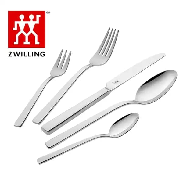 سرویس 68 پارچه قاشق و چنگال زولینگ آلمان مدل KING FLATWARE — تصویر ۶