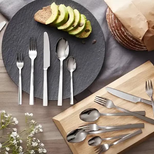 سرویس 68 پارچه قاشق و چنگال زولینگ آلمان مدل KING FLATWARE — تصویر ۹