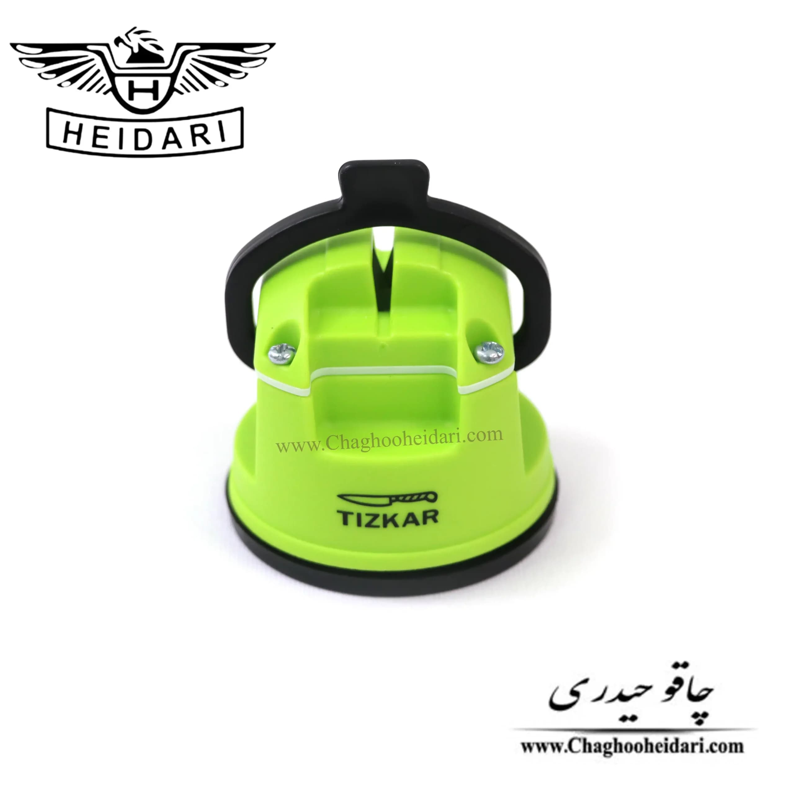 چاقو تیزکن تیزکار رومیزی سبز