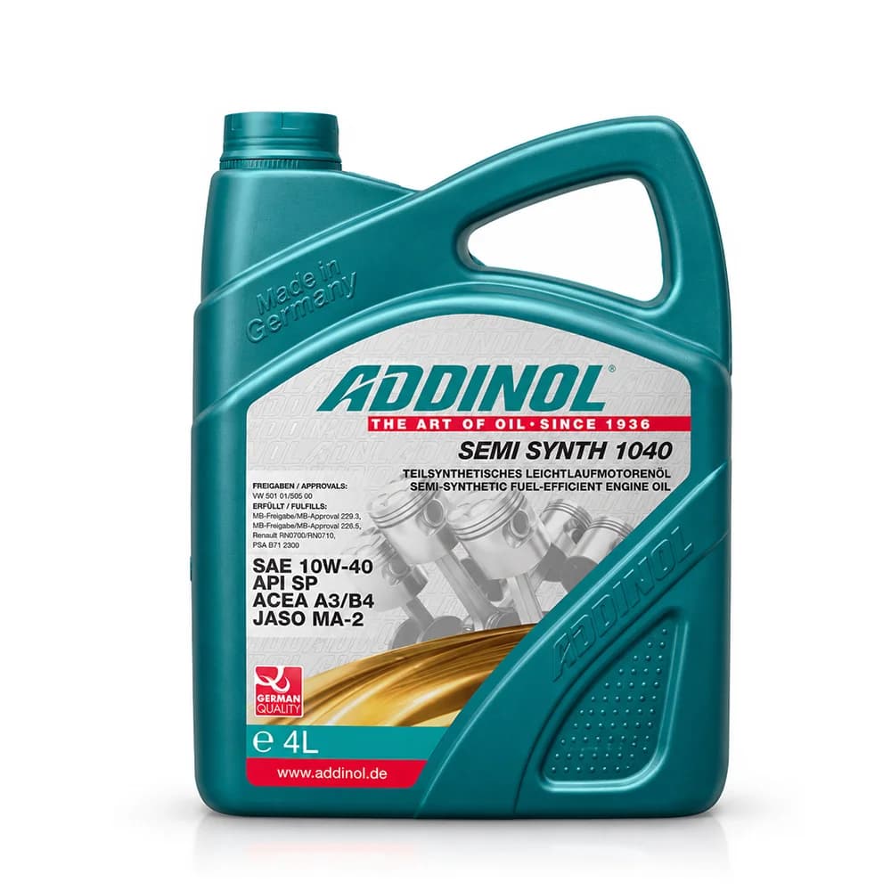 روغن موتور ادینول 10W-40 SP