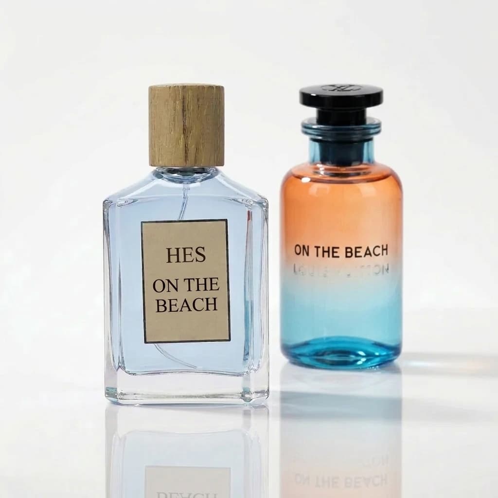 عطر حِس مدل لویی ویتون ان د بیچ(آن د بیچ) – hes – Louis Vuitton – On The Beach — تصویر ۲