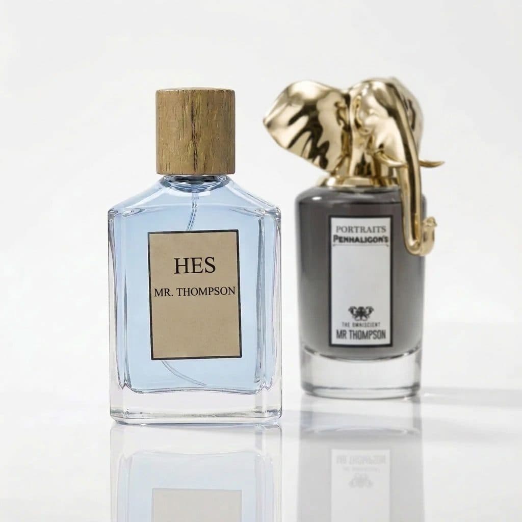 عطر مردانه حِس مدل پنهالیگونز د اومنیسینت مستر تامپسون – hes – PENHALIGON’S – The Omniscient Mr Thompson — تصویر ۵