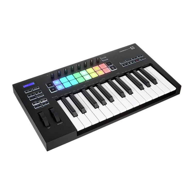 میدی کنترلر Novation Launchkey 25 MK3 — تصویر ۸