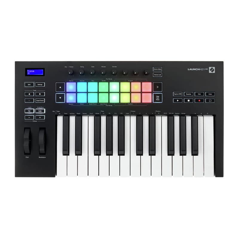 میدی کنترلر Novation Launchkey 25 MK3 — تصویر ۷