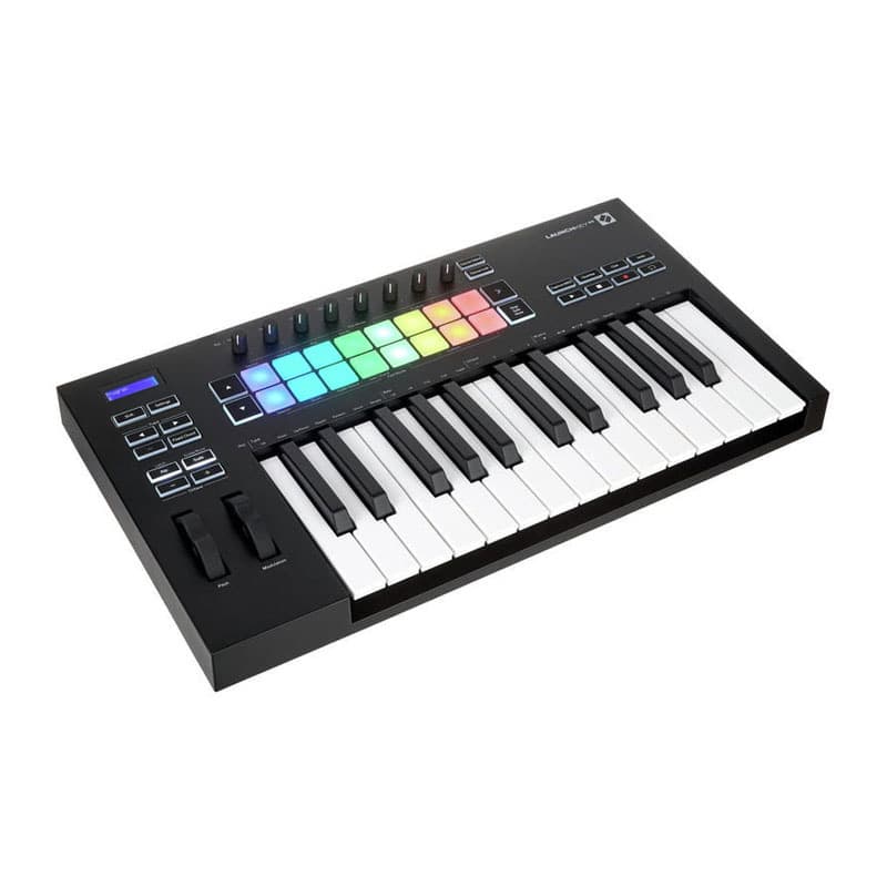 میدی کنترلر Novation Launchkey 25 MK3 — تصویر ۴