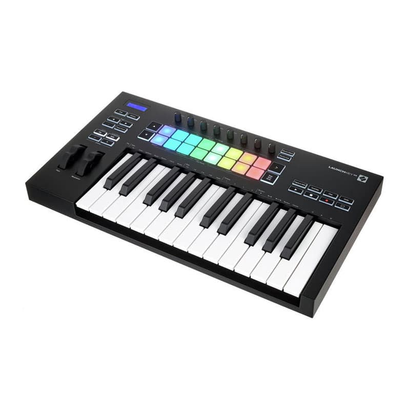 میدی کنترلر Novation Launchkey 25 MK3 — تصویر ۹