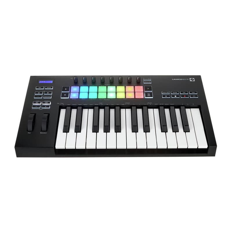 میدی کنترلر Novation Launchkey 25 MK3 — تصویر ۱۰
