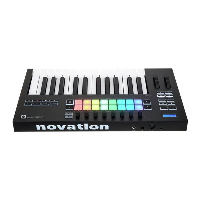 میدی کنترلر Novation Launchkey 25 MK3 — تصویر ۱۱