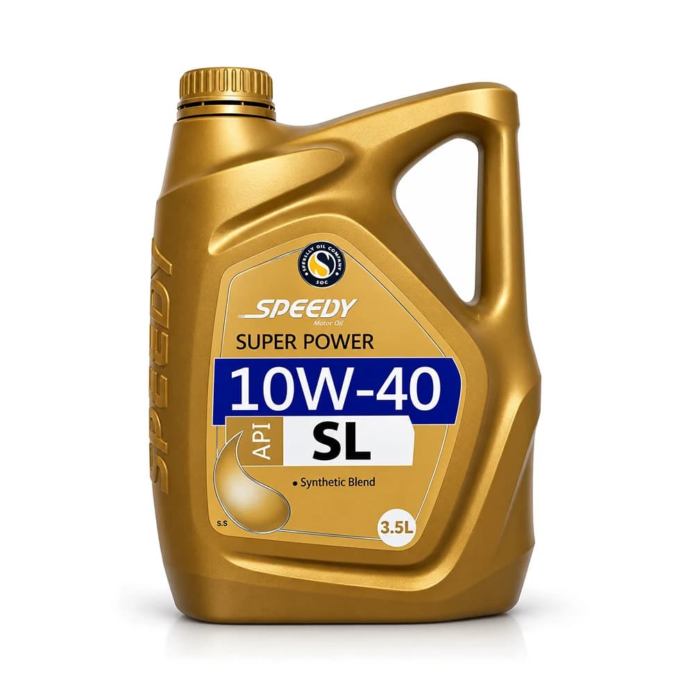 روغن موتور اسپیدی سوپر پاور 10W-40 SL (3.5 لیتری) — تصویر ۲