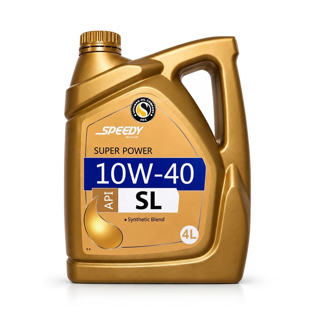 روغن موتور اسپیدی سوپر پاور 10W-40 SL