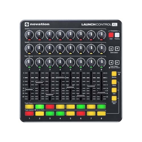 میدی کنترلر Novation Launch Control XL MKII — تصویر ۲