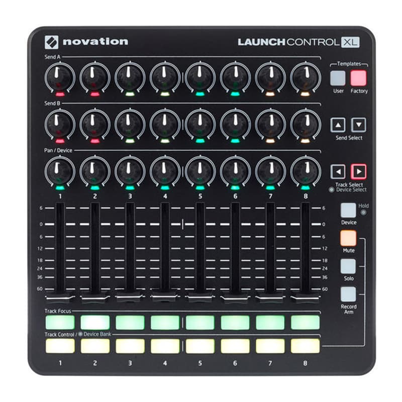 میدی کنترلر Novation Launch Control XL MKII
