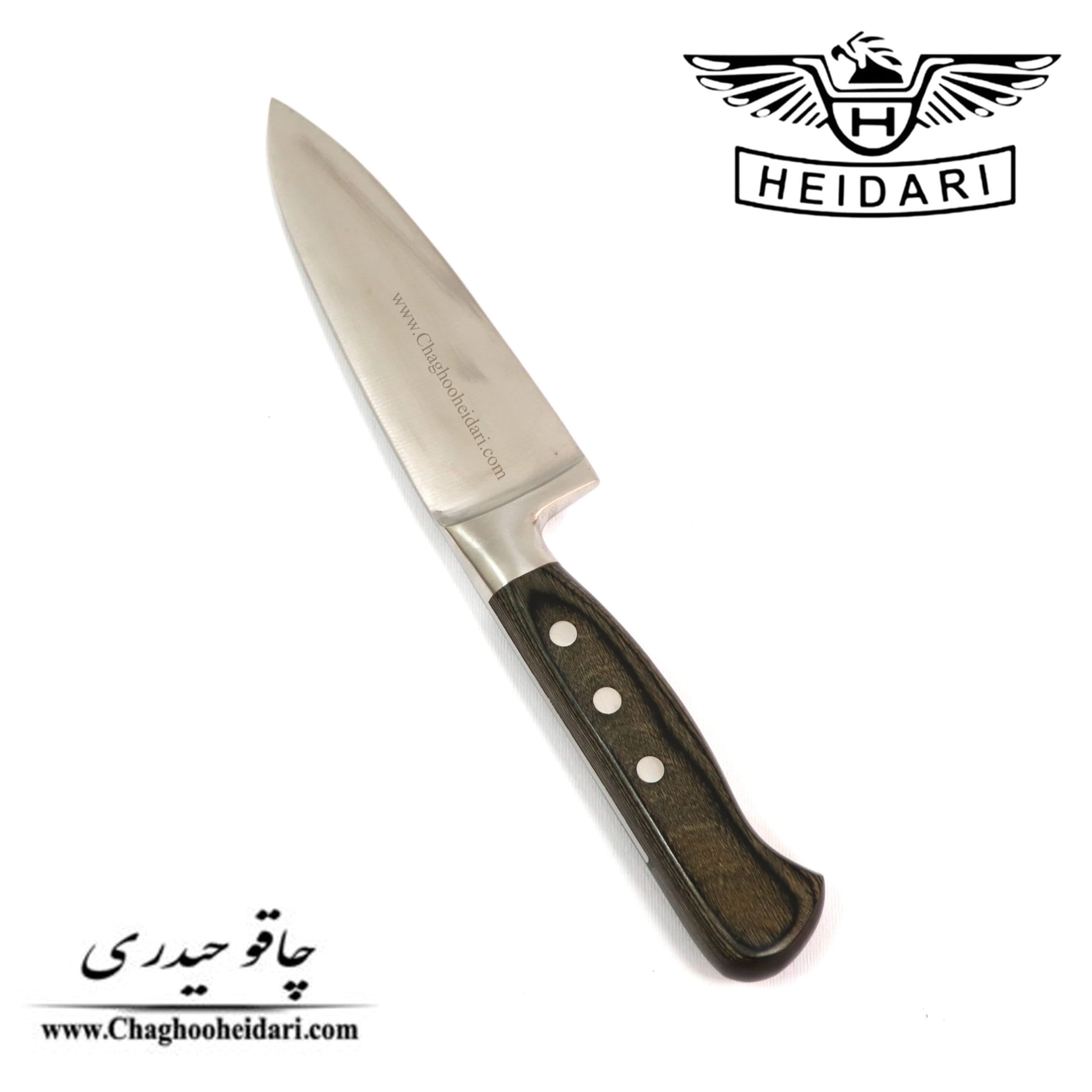 چاقو راسته ای فورج حیدری سایز 6 — تصویر ۱۰