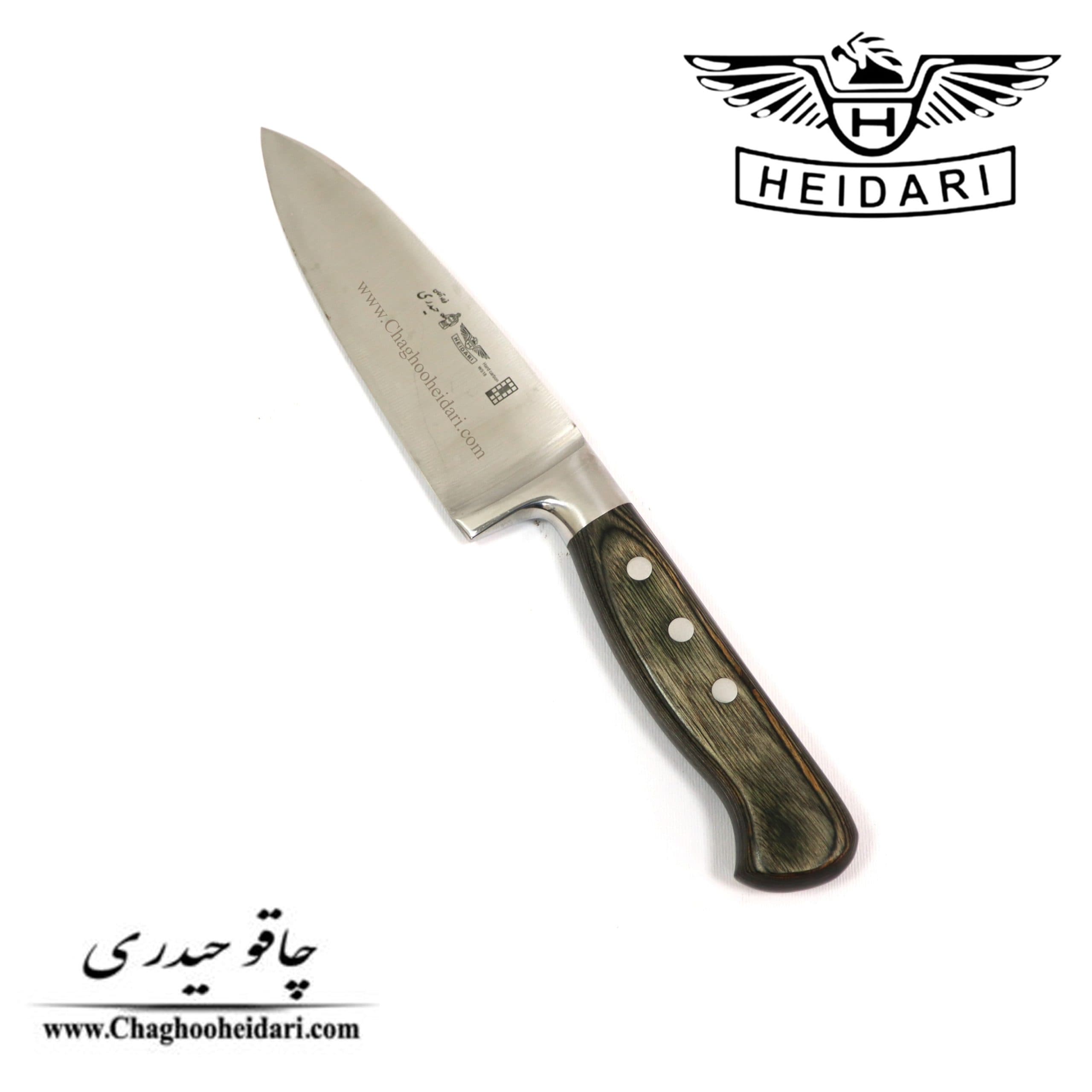چاقو راسته ای فورج حیدری سایز 6