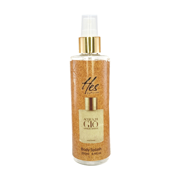 بادی اسپلش مردانه حِس مدل Acqua di Gio for Men حجم 250 میلی لیتر — تصویر ۳