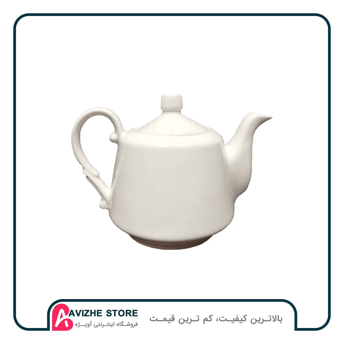 قوری چینی طرح لندنی