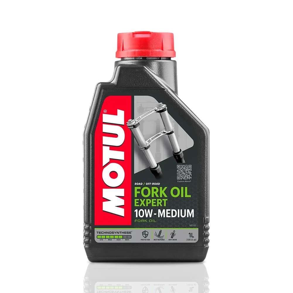 روغن کمک فنر موتول FORK OIL 10W (۱ لیتری) — تصویر ۲