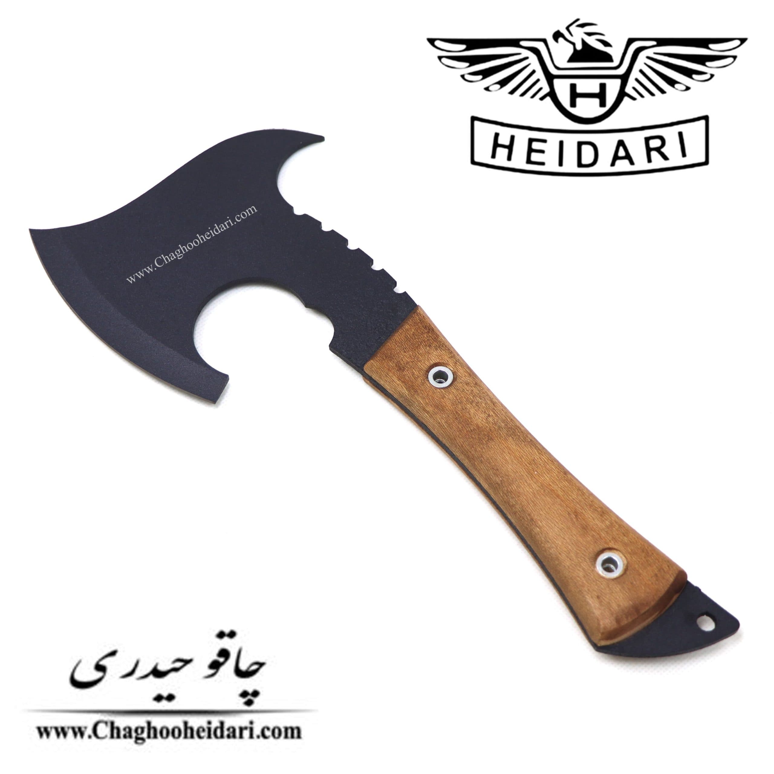تبر طبیعت گردی غلاف دار