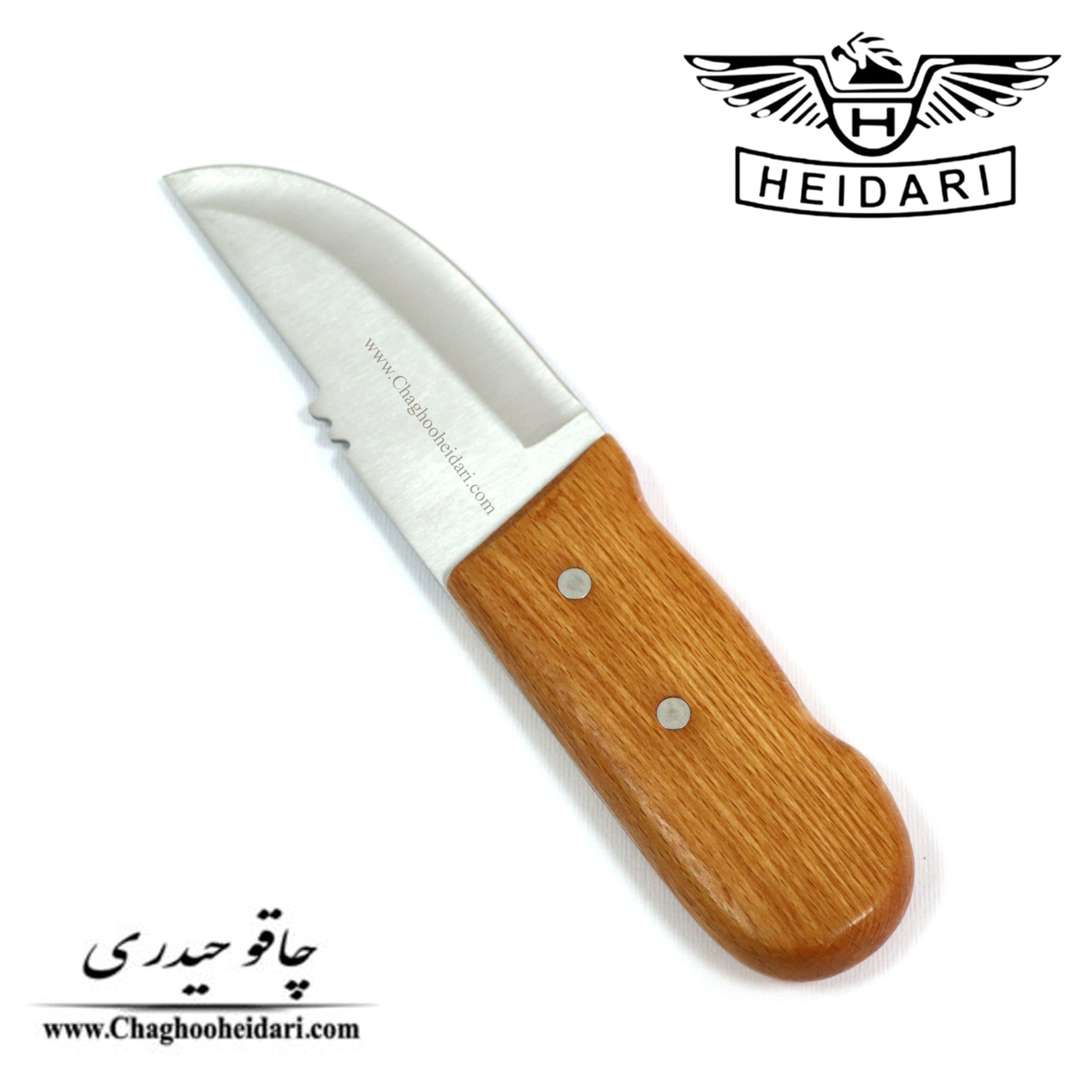 چاقو تیزی حیدری دسته چوب — تصویر ۱۰