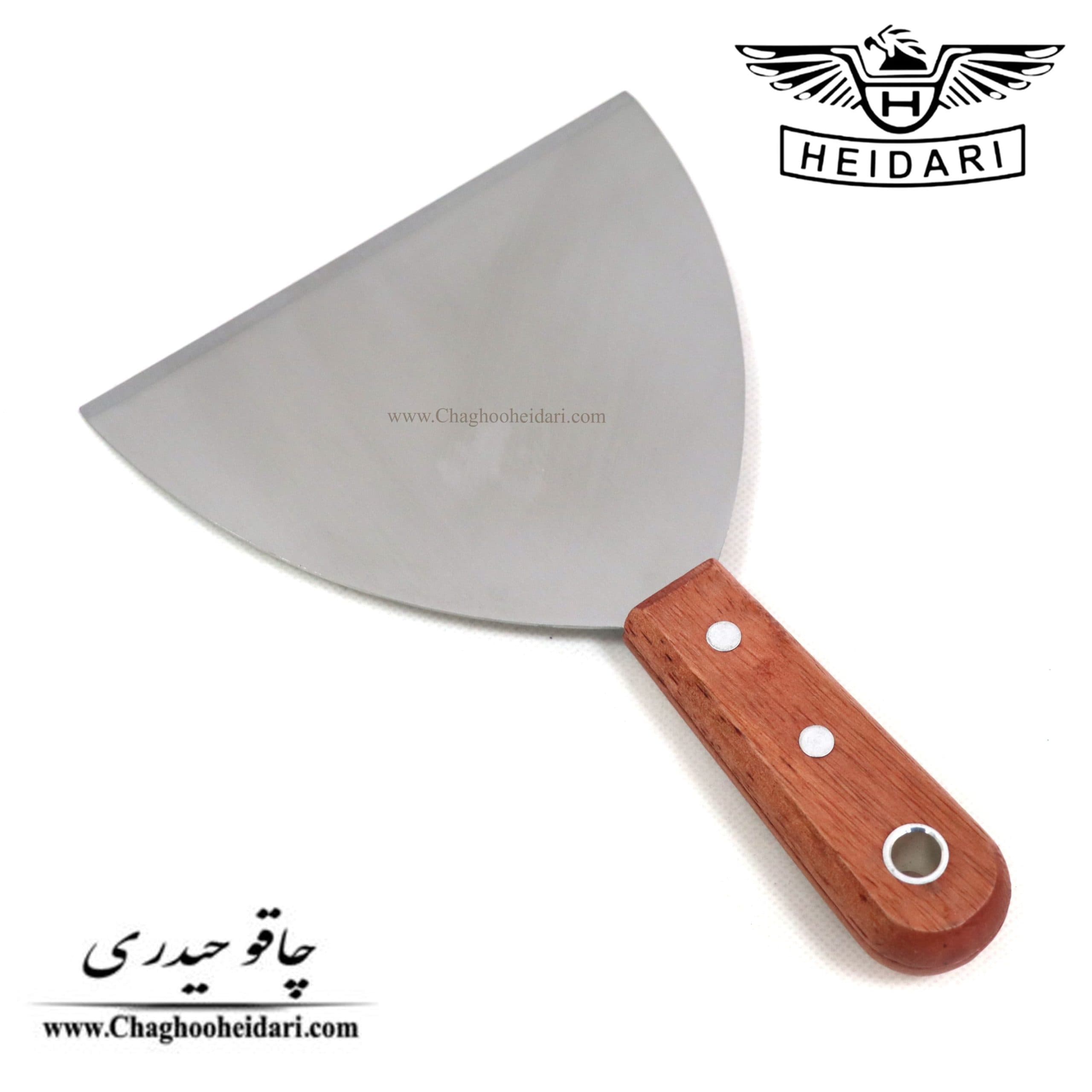 کاردک آشپزی دسته چوب وارداتی