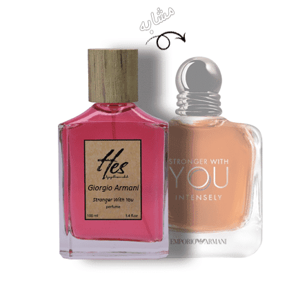 عطر مردانه حِس مدل جورجیو آرمانی امپریو آرمانی استرانگر ویت یو اینتنسلی – hes – GIORGIO ARMANI – Emporio Armani Stronger With You Intensely — تصویر ۲