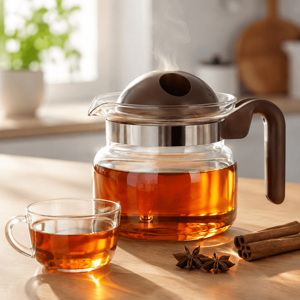 قوری پیرکس تیمکس لاین 3 سایز
