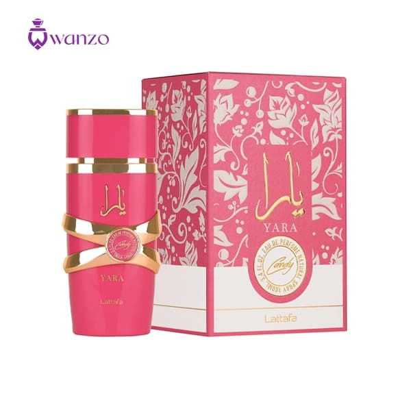 عطر ادکلن لطافه یارا کندی Lattafa Yara Candy — تصویر ۸