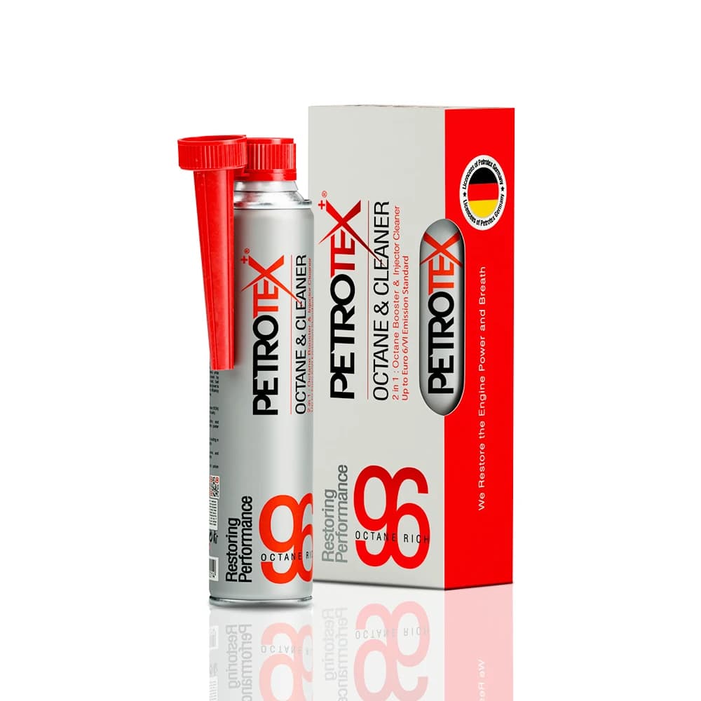 اکتان بوستر و تمیز کننده انژکتور پتروتکس+ PETRO 2in1 (300 میلی لیتر) — تصویر ۲