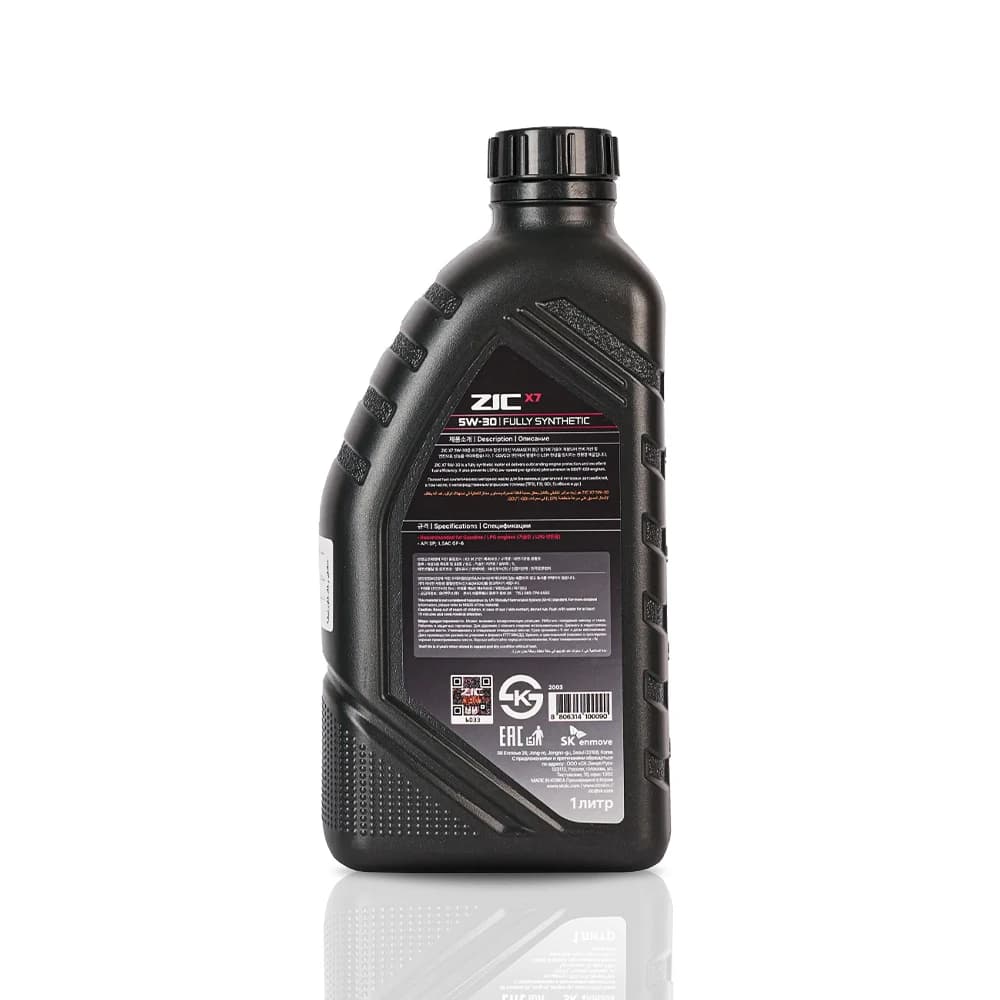 روغن موتور زیک X7 5W-30 SP (1 لیتری) — تصویر ۲