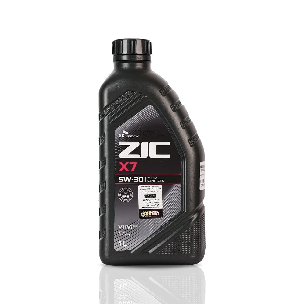 روغن موتور زیک X7 5W-30 SP (1 لیتری)