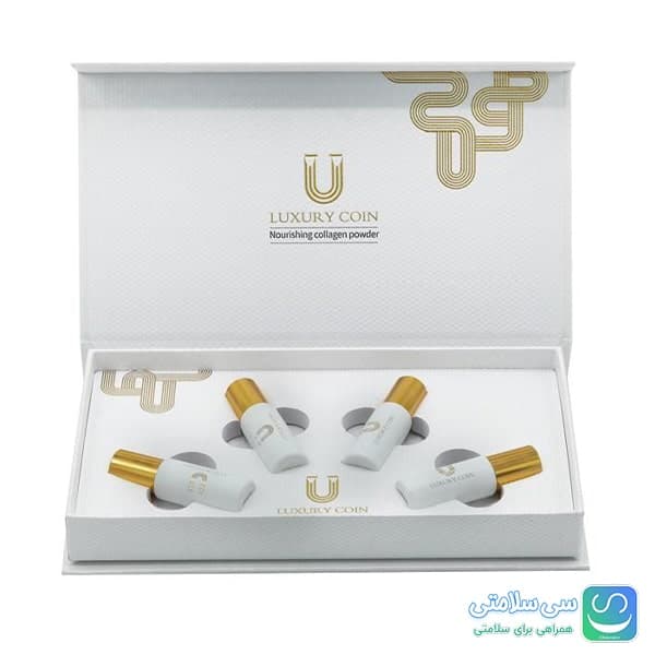 پودر کلاژن لاکچری کوین | مکمل جوانساز پوست | ضمانت بازگشت وجه | ارسال با پست پیشتاز — تصویر ۵